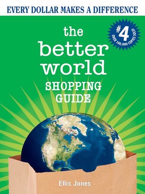 cover image of The Better World Shopping Guide